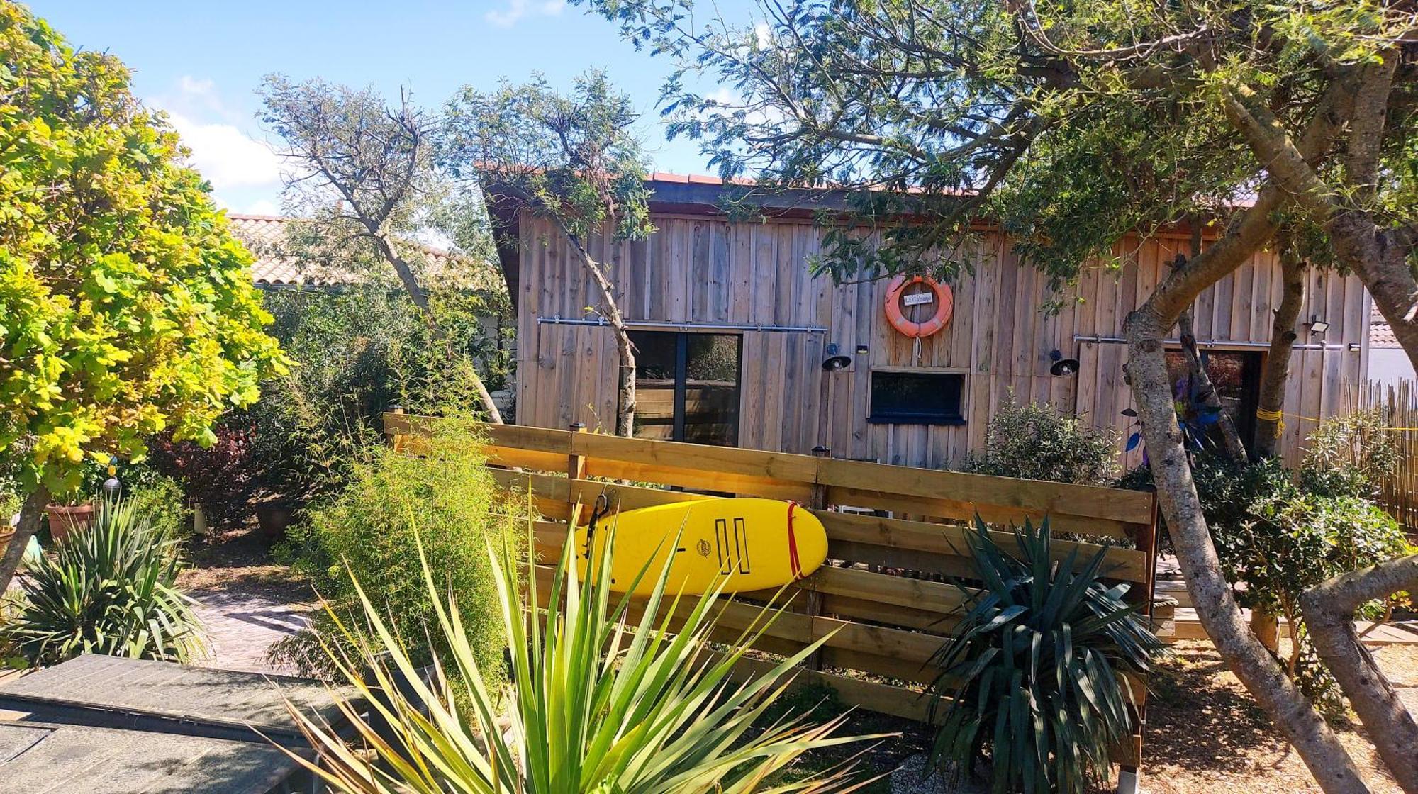 La Cabane Vensac Ocean Montalivet Экстерьер фото